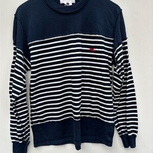 Ganryu by Comme de Garçons Striped Tee Shirt